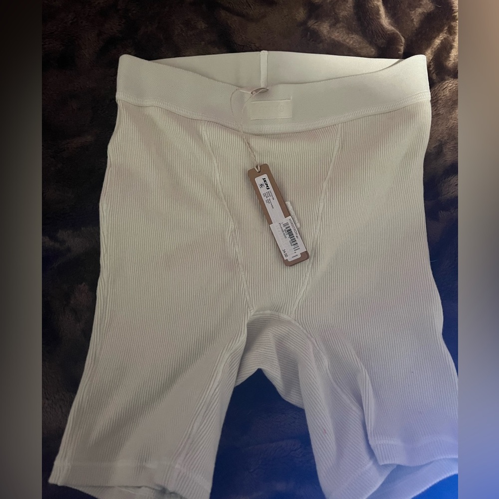 skims cotton rib boxer